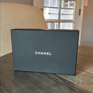 CHANEL Classic Black Gift Box